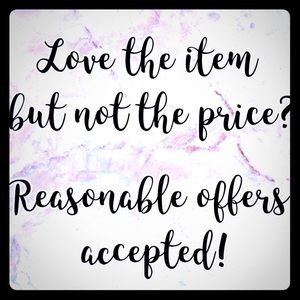 Bundle to save ☺️